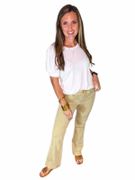 Judy Blue Mid Rise Garment Dyed Bootcut Jeans