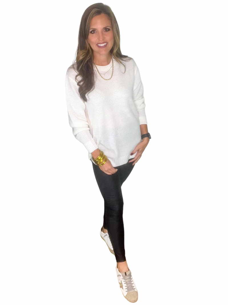Dupe Foil Highwaist Leggings
