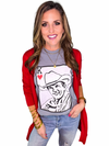 King of Hearts Comfort Colors Tee