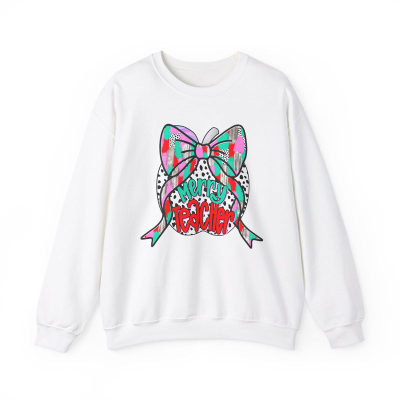 MERRY TEACHER SWEATSHIRT