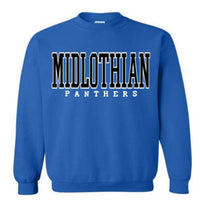 Blue Midlothian Sweatshirt PREORDER