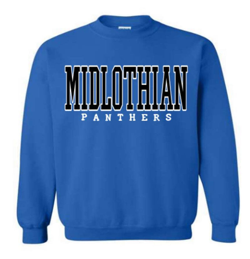 Blue Midlothian Sweatshirt PREORDER