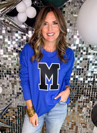 Varsity "M” Midlothian Sweatshirt