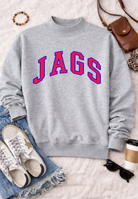 HERITAGE Mock Neck Pullover in Ash Gray PREORDER