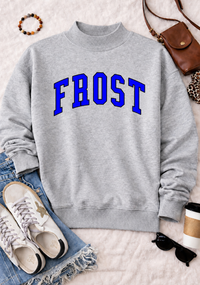 FROST Mock Neck Pullover in Ash Gray PREORDER