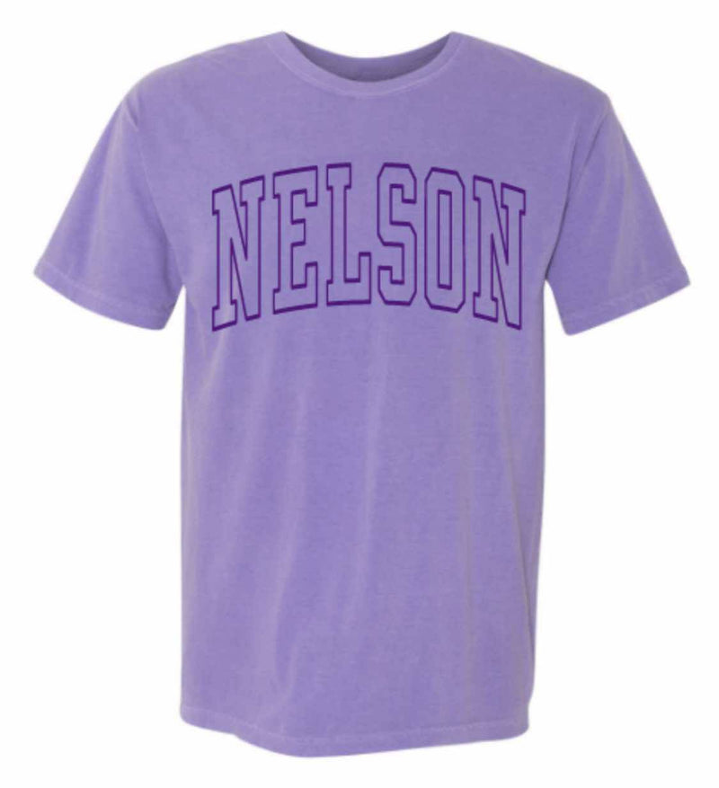 NELSON COMFORT COLORS TEE