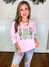 Preppy Nutcrackers with Christmas Tree Sweatshirt
