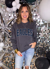 Gray Eagles Garment Dyed Pullover PREORDER