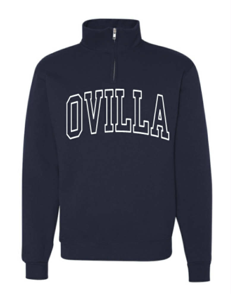 NAVY Ovilla Quarter Zip Pullover PREORDER