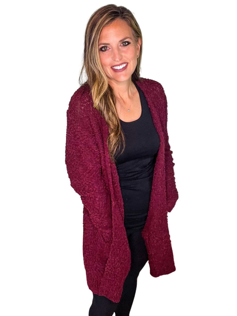 Popcorn Cardigan