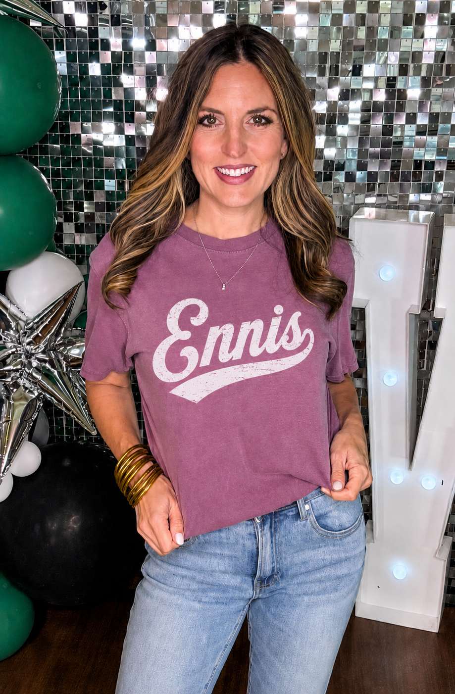 Ennis Script Comfort Colors T-Shirt PREORDER