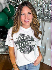 She's From Waxahachie Comfort Colors T-Shirt
