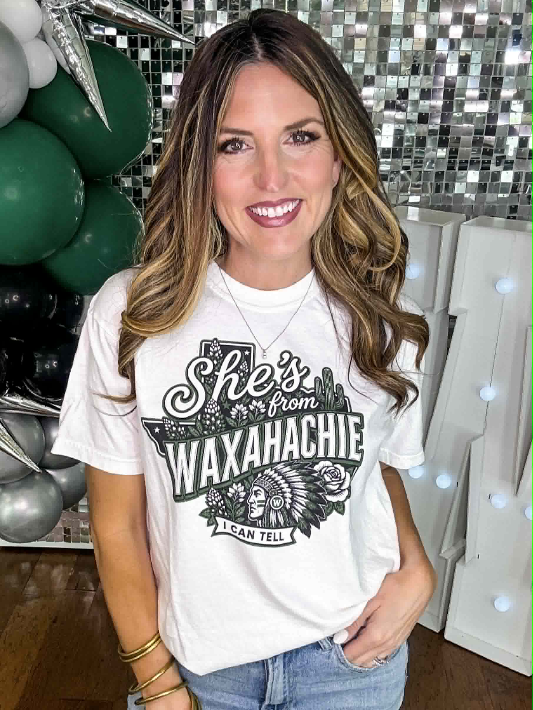 She's From Waxahachie Comfort Colors T-Shirt