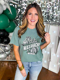 She's From Waxahachie Comfort Colors T-Shirt