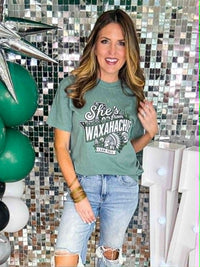 She's From Waxahachie Comfort Colors T-Shirt