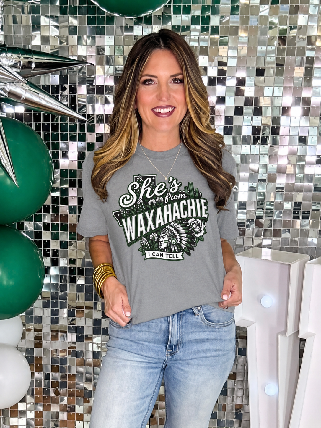 She's From Waxahachie Comfort Colors T-Shirt