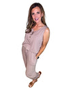 Sleeveless Jumpsuit