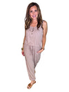Sleeveless Jumpsuit