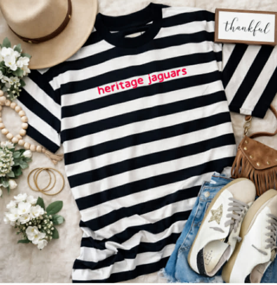 HERITAGE Striped Spirit Tee PREORDER