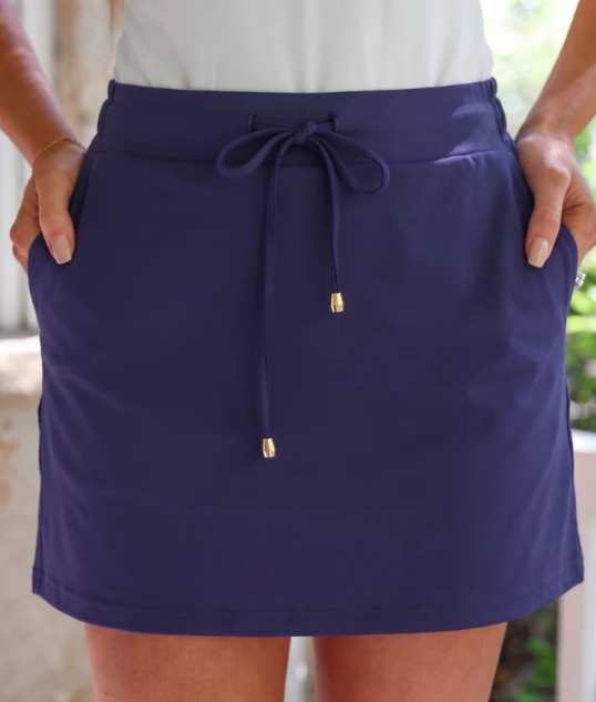 Jess Lea Navy Skort