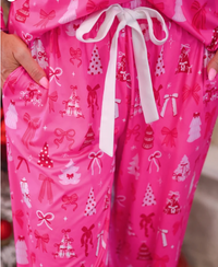 Jess Lea Pink and Red Pajama Set PREORDER