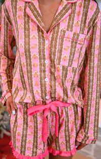 Jess Lea Gingerbread Pajama Set PREORDER
