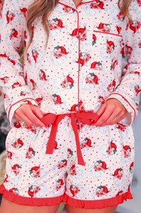 Jess Lea Vintage Santa Pajama Set PREORDER