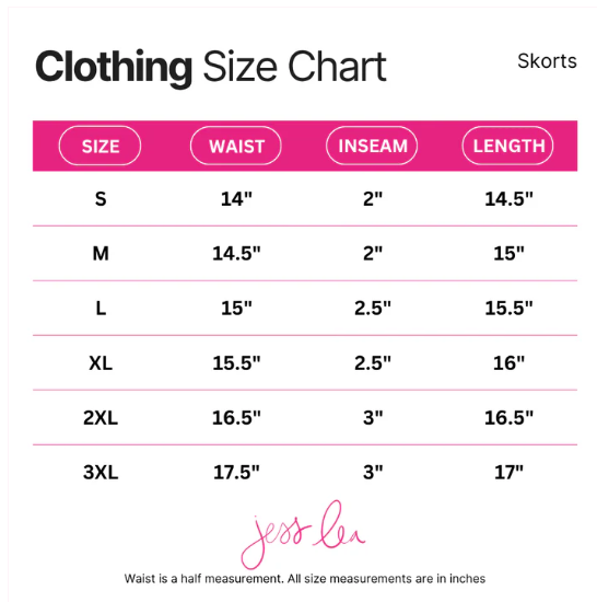 Jess Lea Leopard Skort