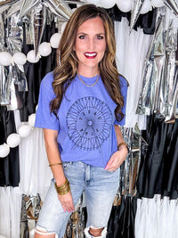 TEXAS STAR BELLA CANVAS TEE