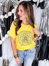 TEXAS STAR BELLA CANVAS TEE