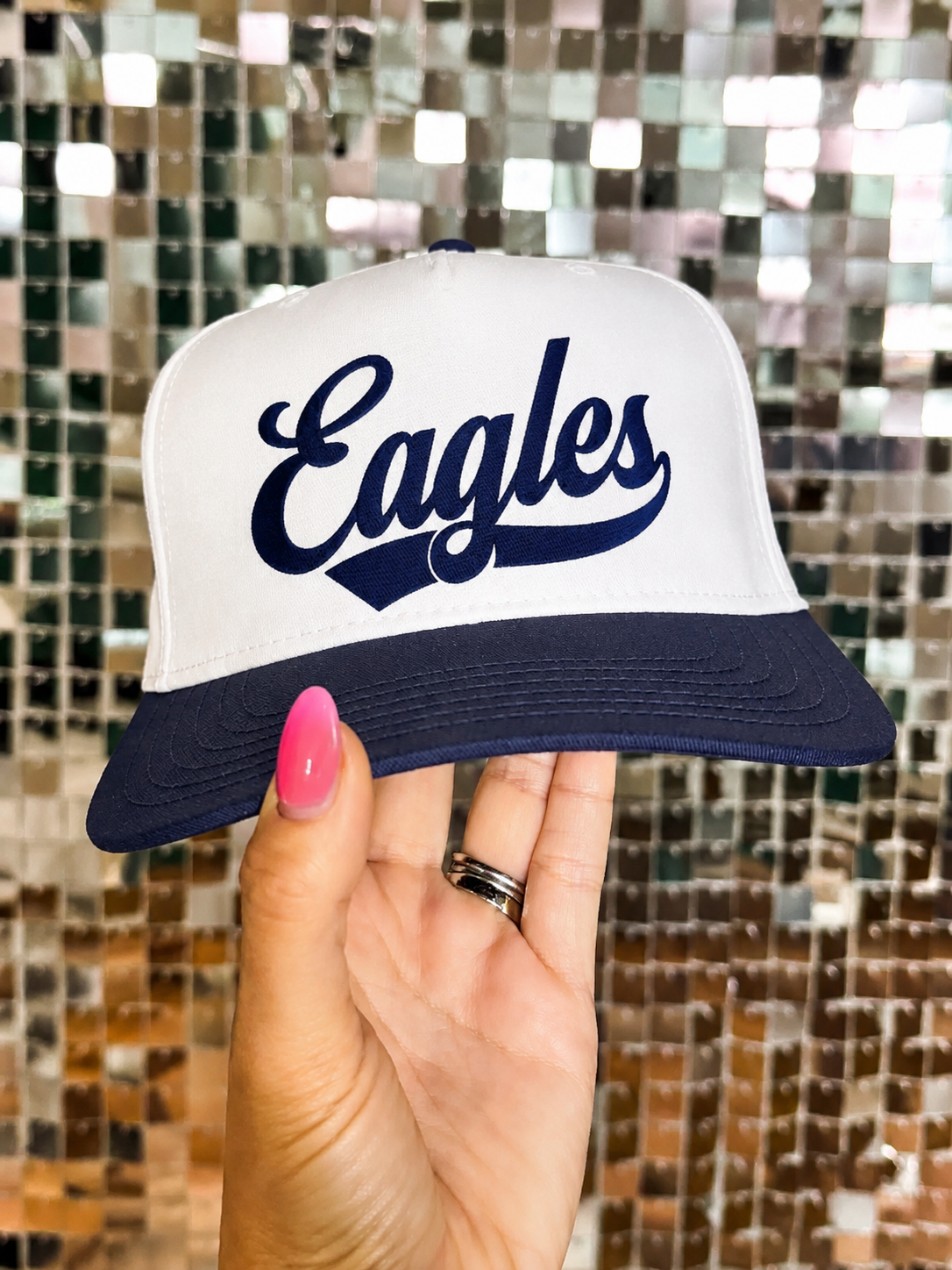 Eagles Mid Profile Baseball Cap