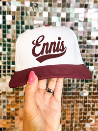 Ennis Mid Profile Baseball Cap