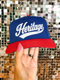 Heritage Mid Profile Baseball Cap