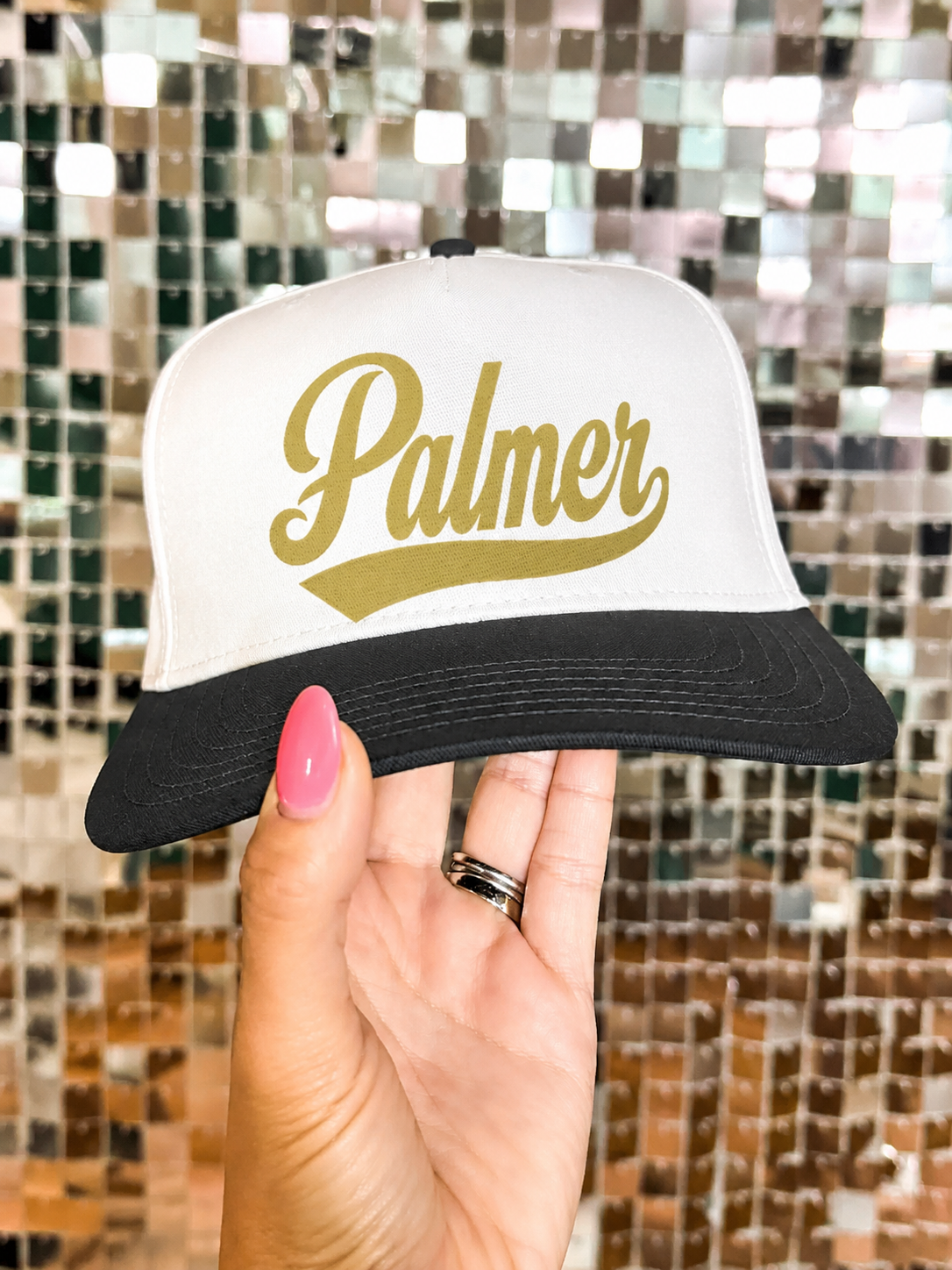 Palmer Mid Profile Baseball Cap