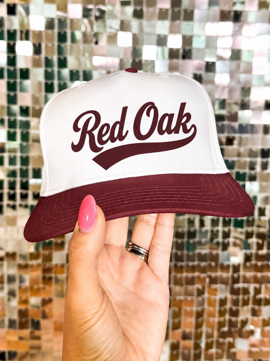 Red Oak Mid Profile Baseball Cap