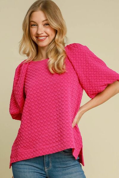 UMGEE TEXTURED TOP