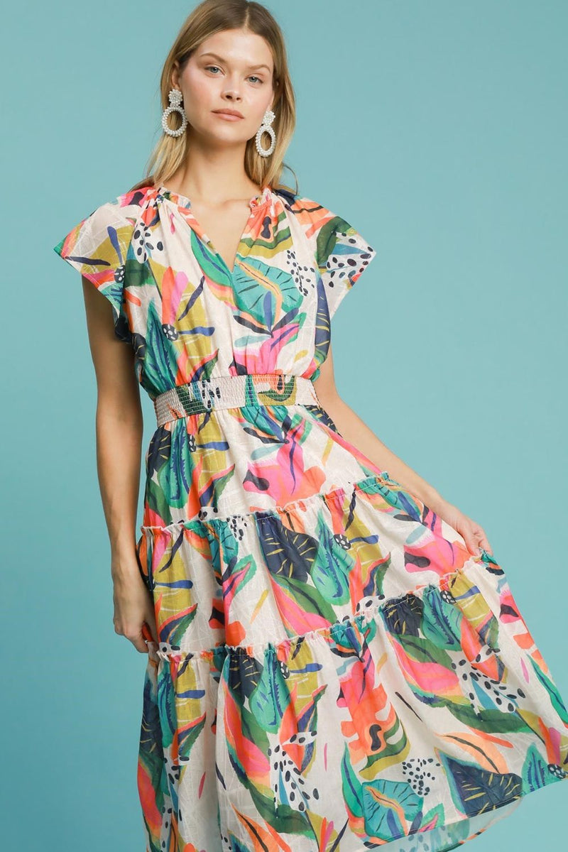 UMGEE TROPICAL DRESS