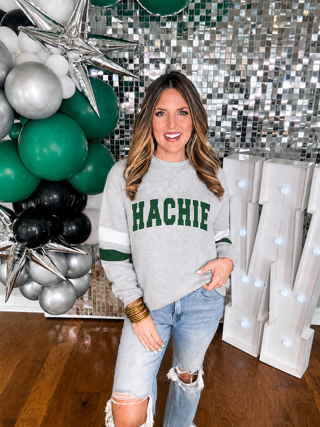 Hachie Varsity Pullover PREORDER