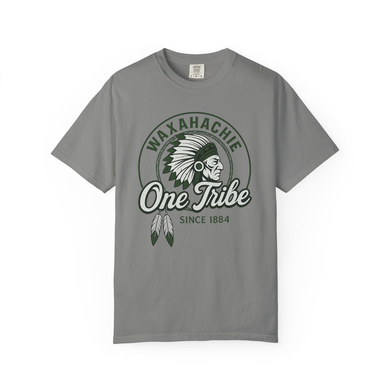 WAXAHACHIE ONE TRIBE COMFORT COLORS TEE IN GRAY