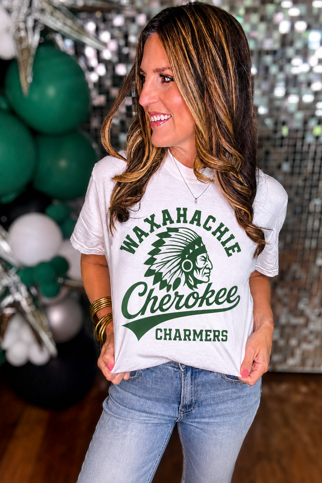 Waxahachie Cherokee Charmers Comfort Colors T-Shirt