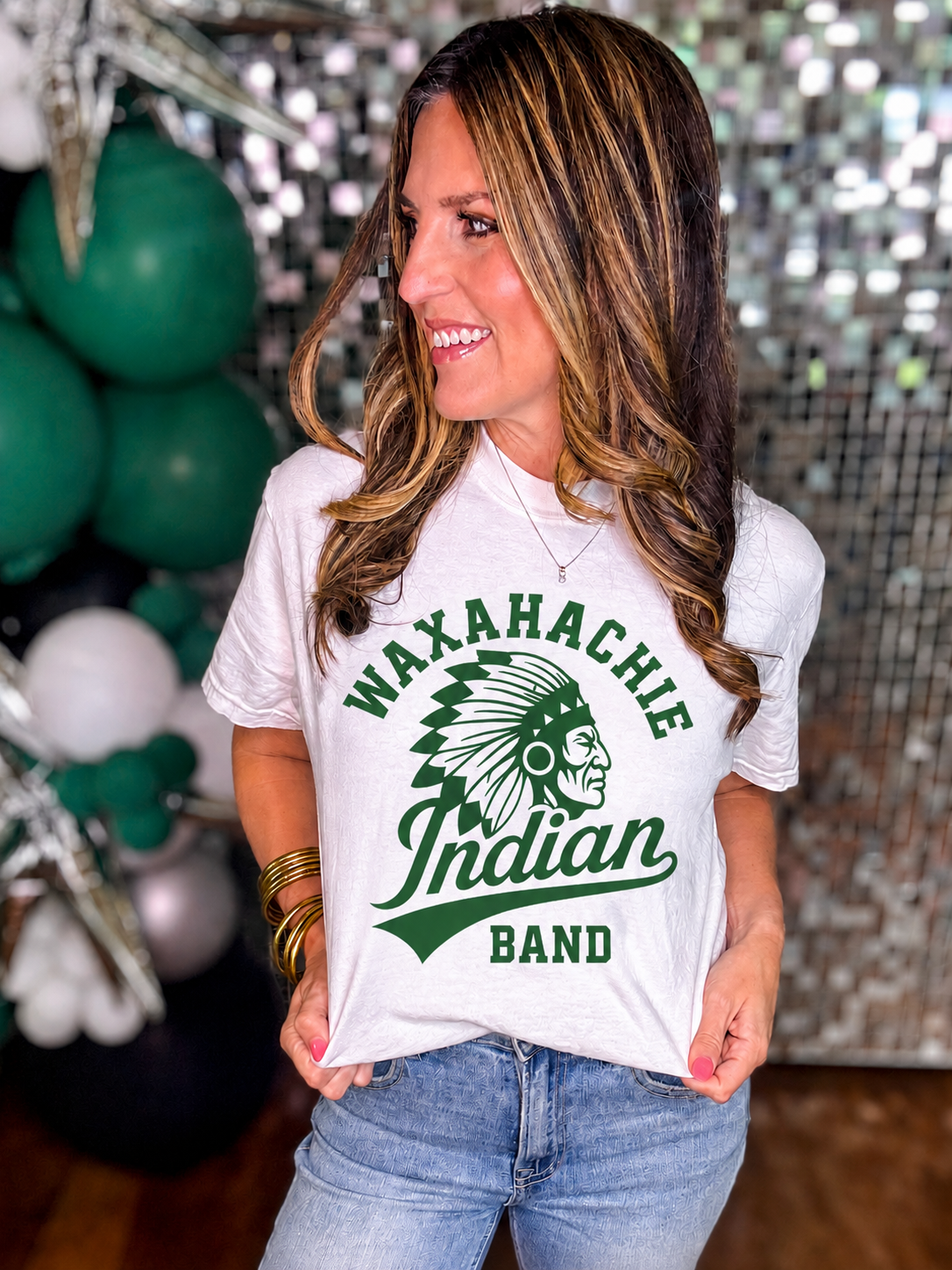 Waxahachie Indian Band Comfort Colors T-Shirt