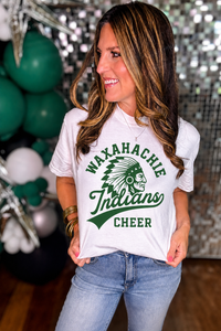 Waxahachie Indian Cheer Comfort Colors T-Shirt