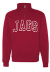 RED JAGS Quarter Zip Pullover PREORDER