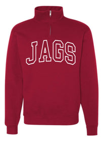 RED JAGS Quarter Zip Pullover PREORDER