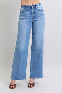 Judy Blue Wide Leg Jeans