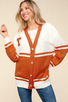 Texas T Patch Cardigan