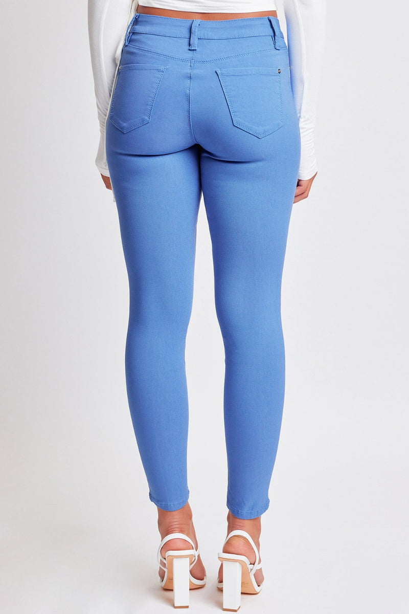 YMI Hyperstretch Skinny Jeans in Blue