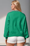 Sequin Nutcracker Bow Cardigan