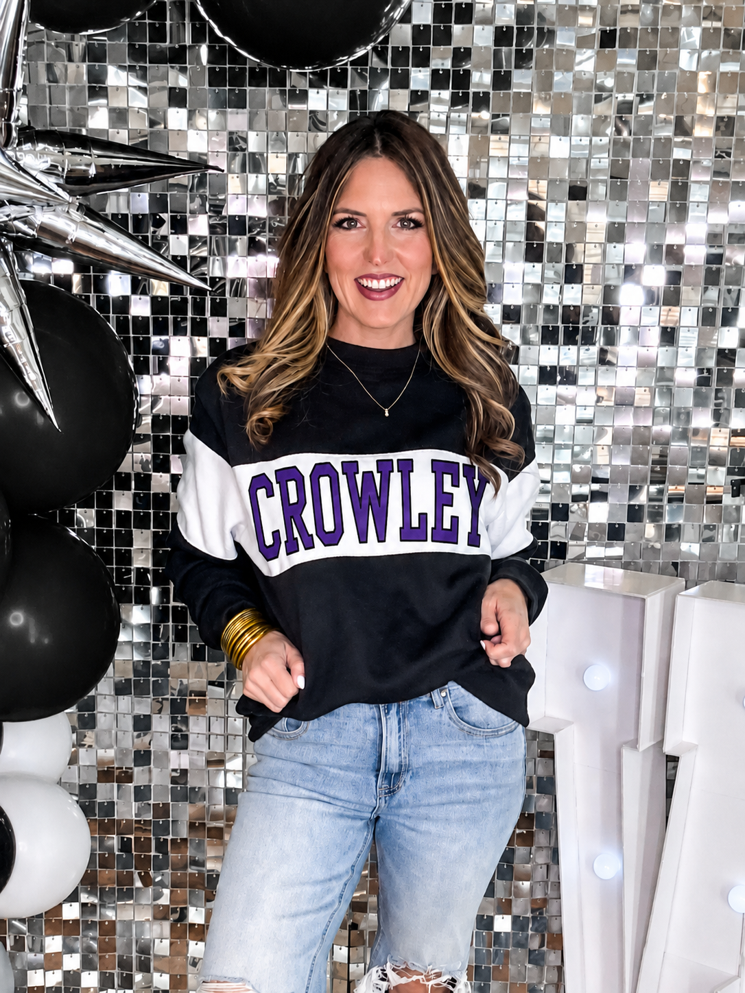 Crowley Striped Pullover PREORDER
