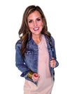 Strechy Denim Jacket